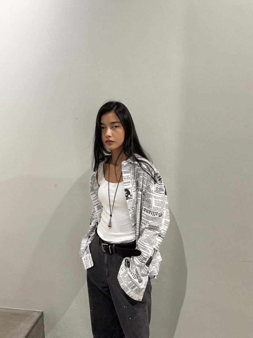 LIMLIMLIM韓國直郵女士新品時尚熱賣人氣休閑推薦襯衫蕾絲衫LIM LIM LIM襯衫/蕾絲衫