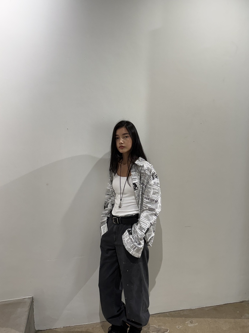 LIMLIMLIM韓國直郵女士新品時尚熱賣人氣休閑推薦襯衫蕾絲衫LIM LIM LIM襯衫/蕾絲衫