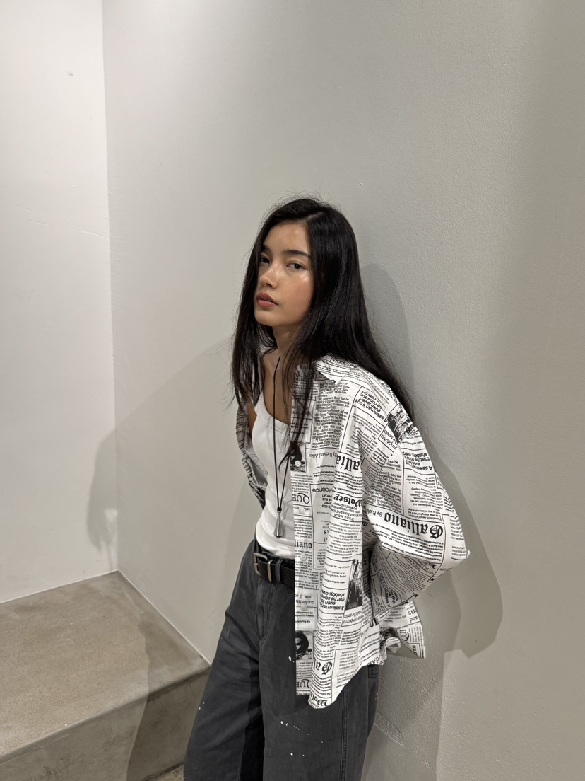 LIMLIMLIM韓國直郵女士新品時尚熱賣人氣休閑推薦襯衫蕾絲衫LIM LIM LIM襯衫/蕾絲衫