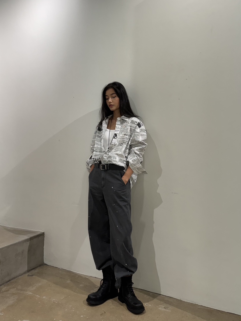 LIMLIMLIM韓國直郵女士新品時尚熱賣人氣休閑推薦襯衫蕾絲衫LIM LIM LIM襯衫/蕾絲衫