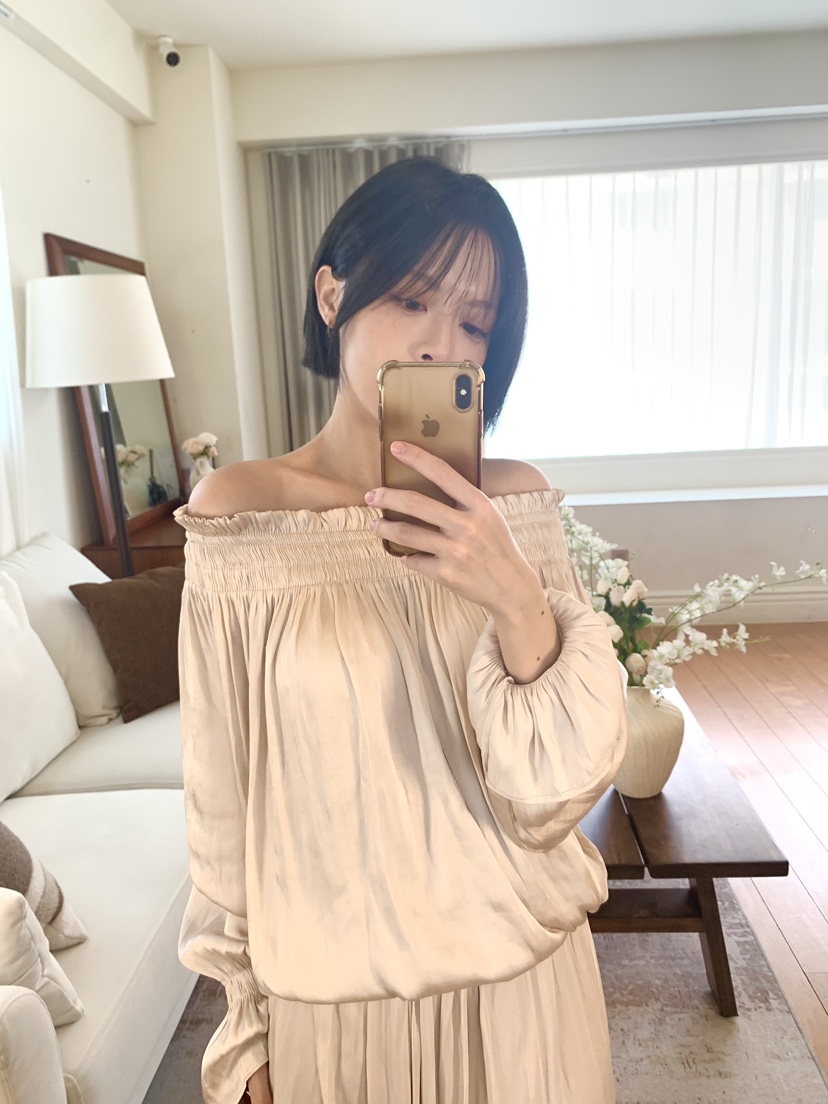 MAINT韓國直郵26秋季新品時尚推薦人氣休閑熱賣襯衫蕾絲衫MAINT襯衫/蕾絲衫