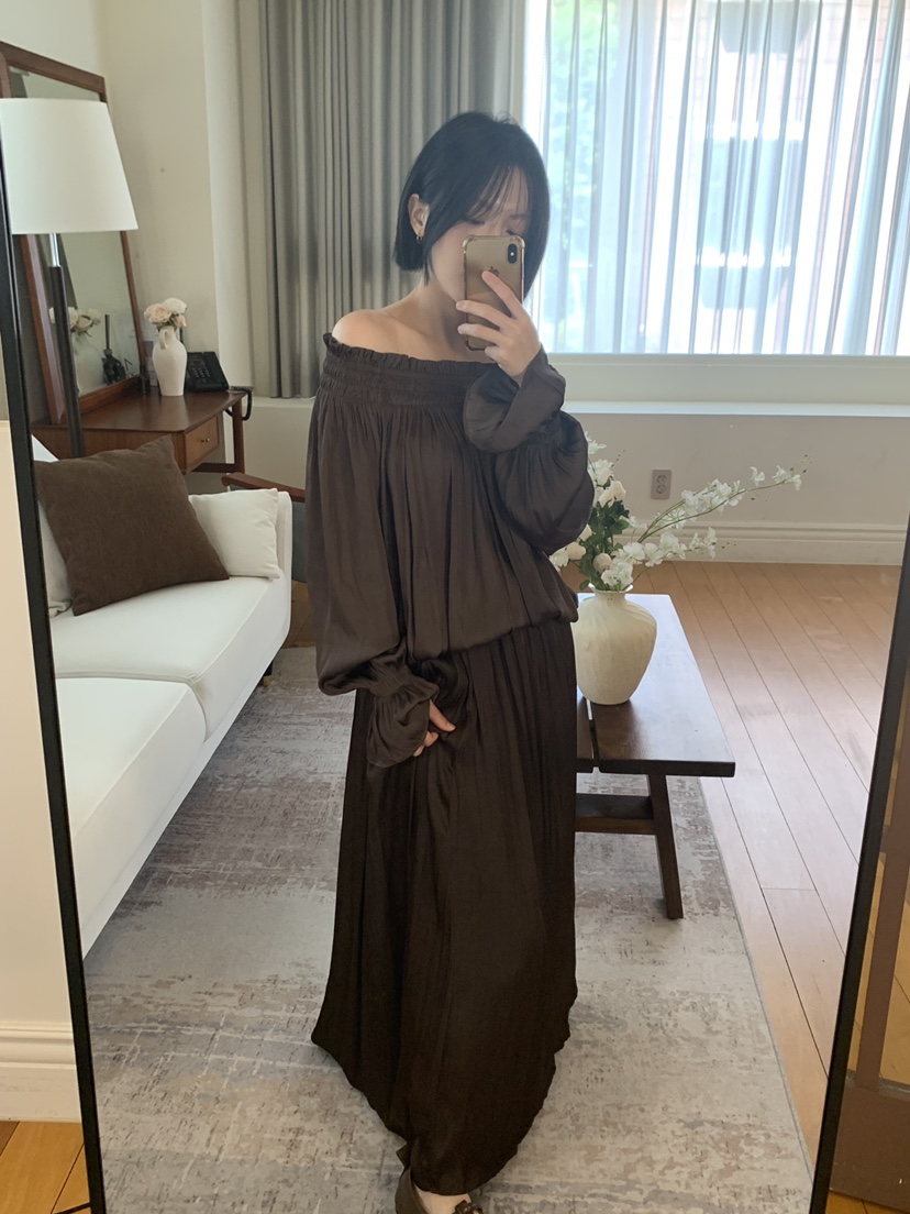 MAINT韓國直郵26秋季新品時尚推薦人氣休閑熱賣襯衫蕾絲衫MAINT襯衫/蕾絲衫
