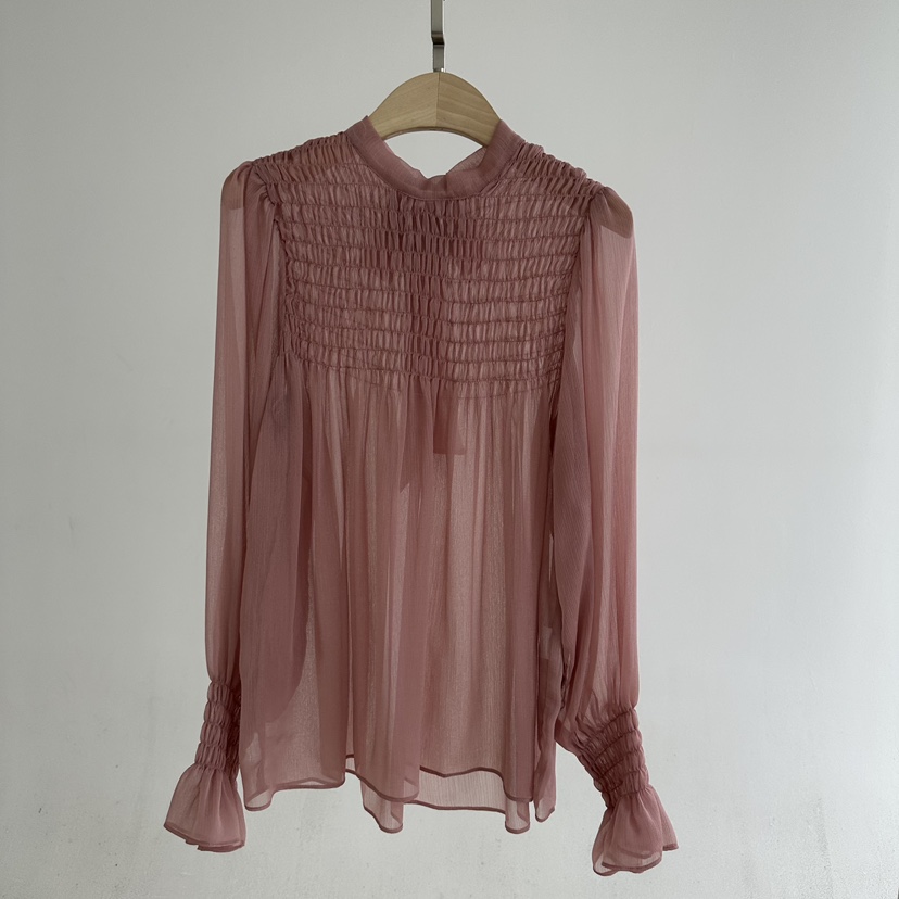 JENNY 1976韓國代購女士新品熱賣真品襯衫蕾絲衫不含花絲帶JENNY 1976襯衫/蕾絲衫圖色1