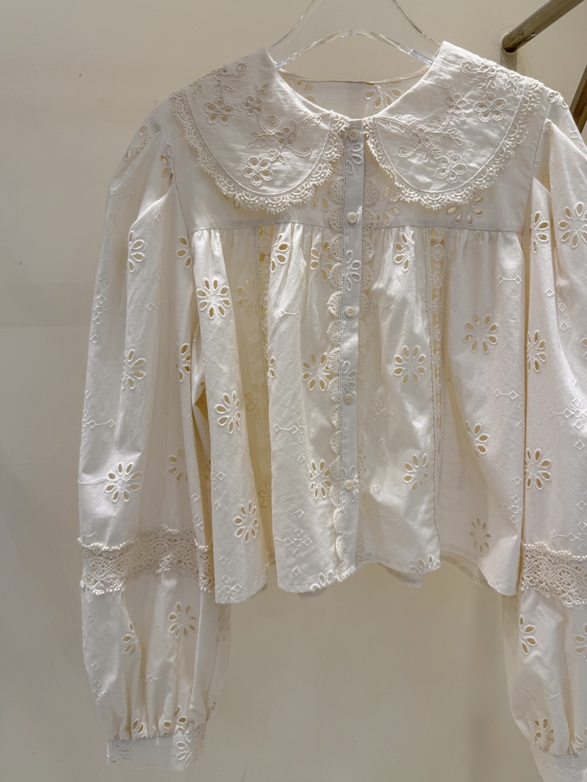 81 MARKET-L東大門代購26秋冬新品推薦熱賣真品襯衫蕾絲衫81 MARKET-L襯衫/蕾絲衫