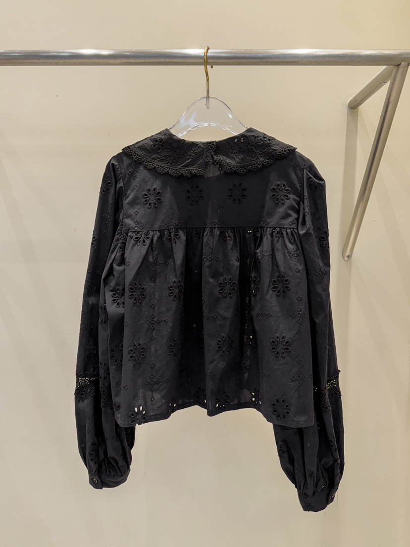 81 MARKET-L東大門代購26秋冬新品推薦熱賣真品襯衫蕾絲衫81 MARKET-L襯衫/蕾絲衫