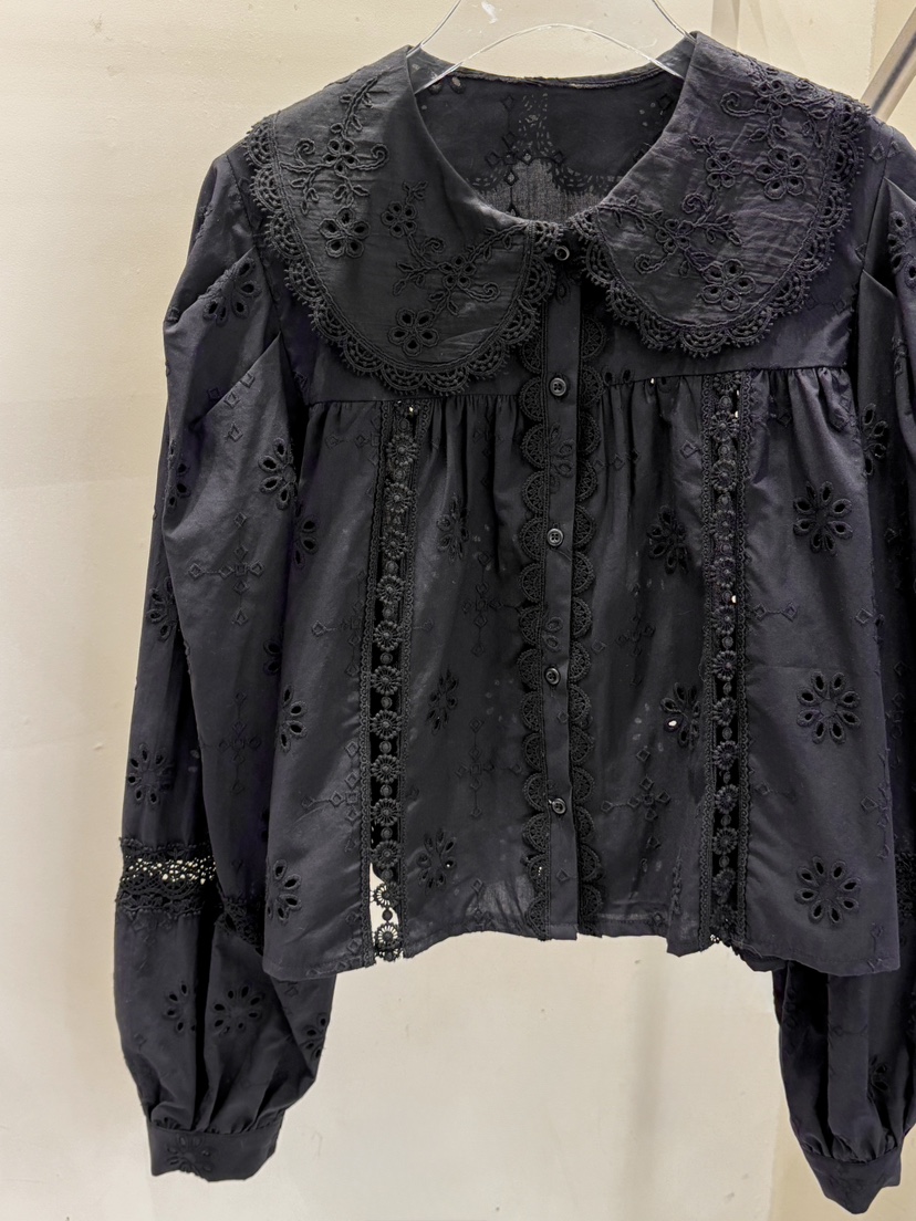 81 MARKET-L東大門代購26秋冬新品推薦熱賣真品襯衫蕾絲衫81 MARKET-L襯衫/蕾絲衫