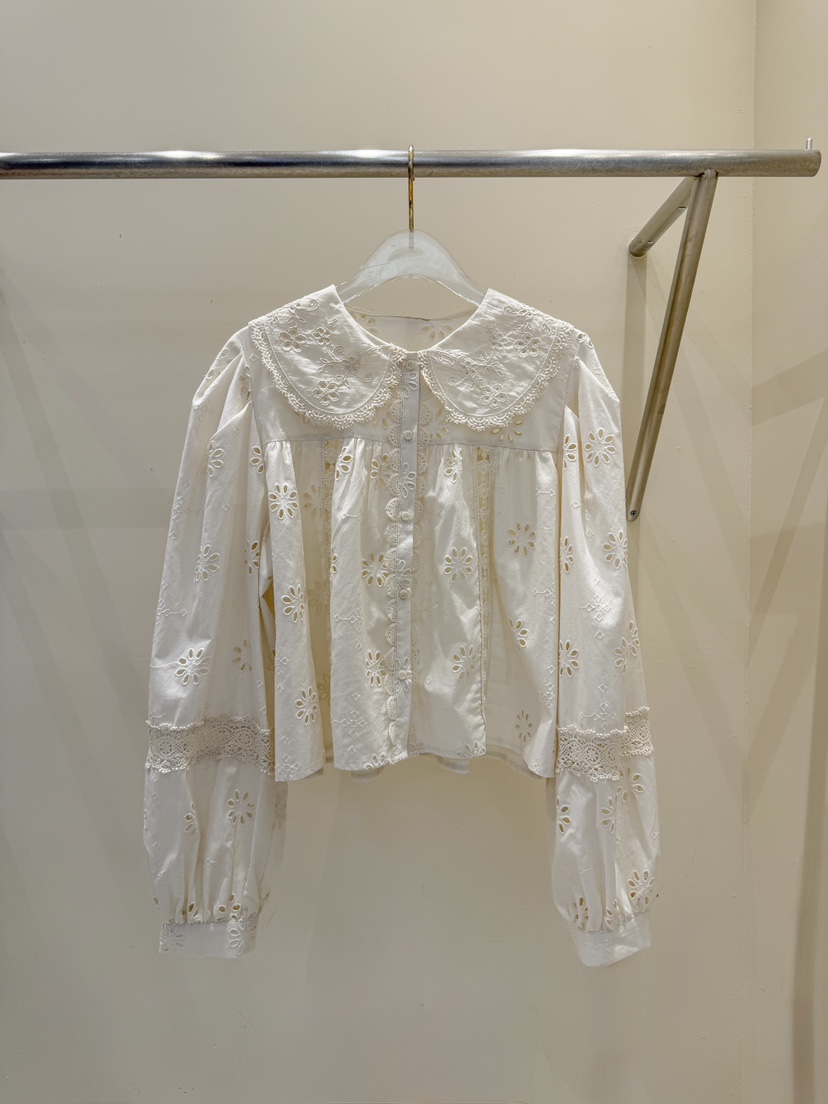 81 MARKET-L東大門代購26秋冬新品推薦熱賣真品襯衫蕾絲衫81 MARKET-L襯衫/蕾絲衫圖色1