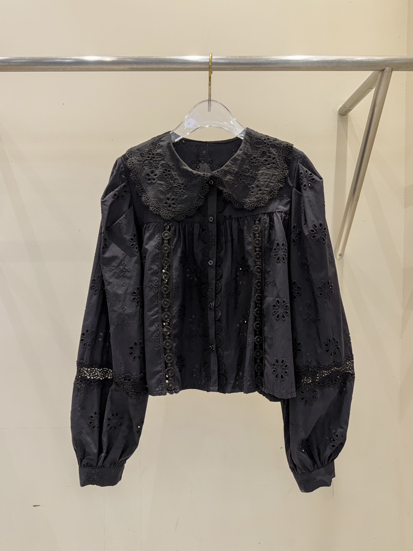 81 MARKET-L東大門代購26秋冬新品推薦熱賣真品襯衫蕾絲衫81 MARKET-L襯衫/蕾絲衫圖色2