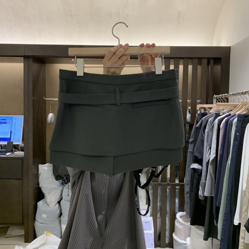RAWROW東大門代購女士新款熱賣休閑人氣推薦真品時尚裙褲RAWROW裙褲