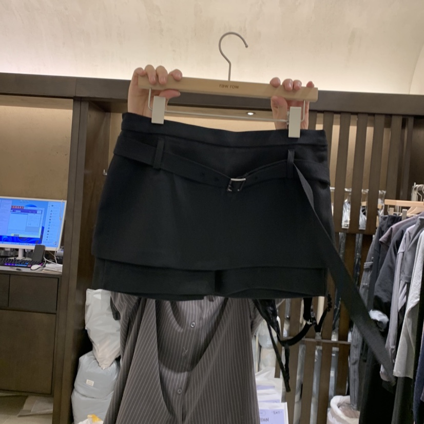 RAWROW東大門代購女士新款熱賣休閑人氣推薦真品時尚裙褲RAWROW裙褲圖色2