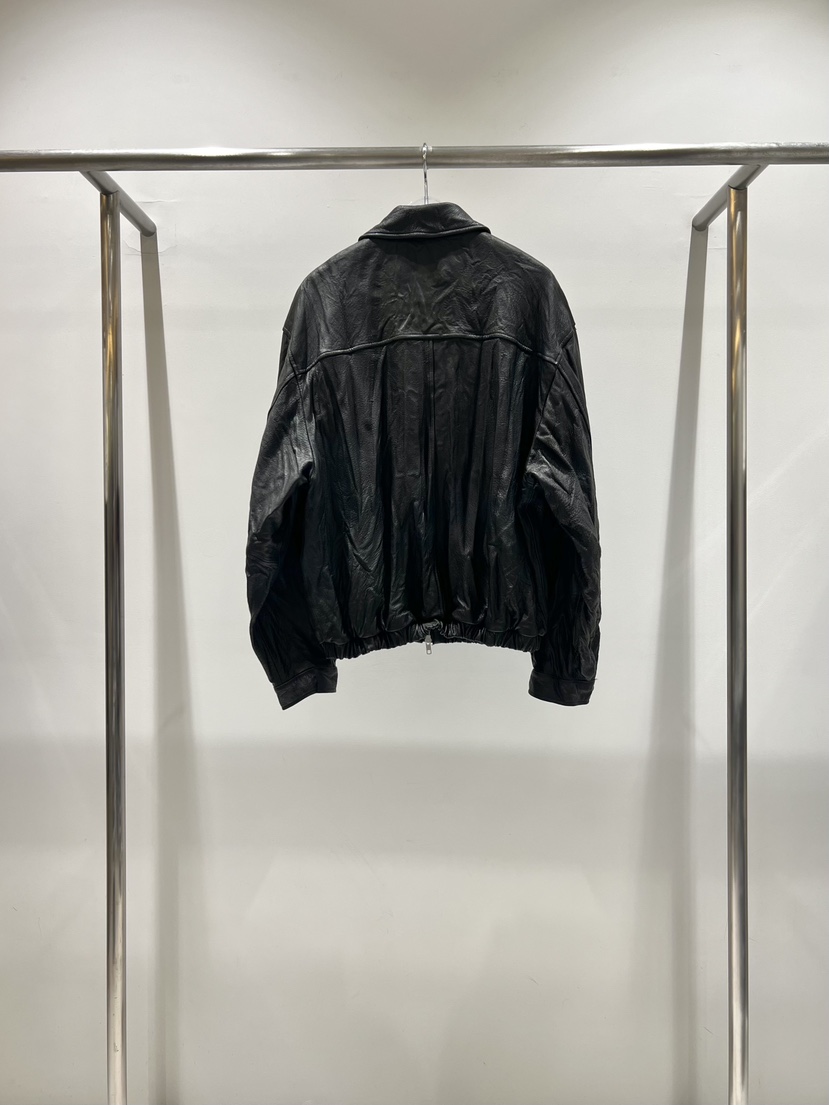 CESTLAVIE韓國代購26秋冬新品熱賣時尚推薦真品人氣皮衣羊皮CESTLAVIE皮衣