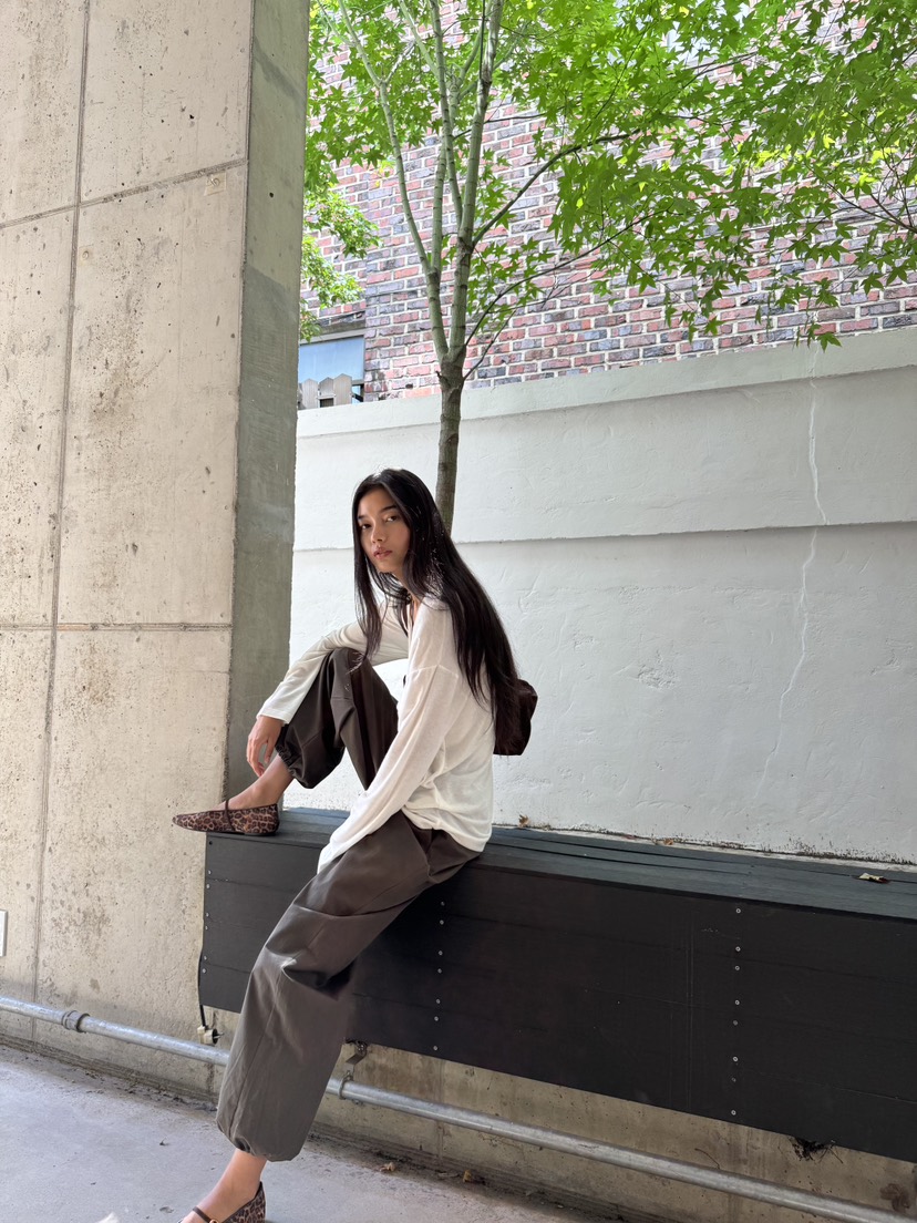 LIMLIMLIM東大門直郵26秋季新品真品休閑熱賣推薦時尚休閑褲LIM LIM LIM休閑褲