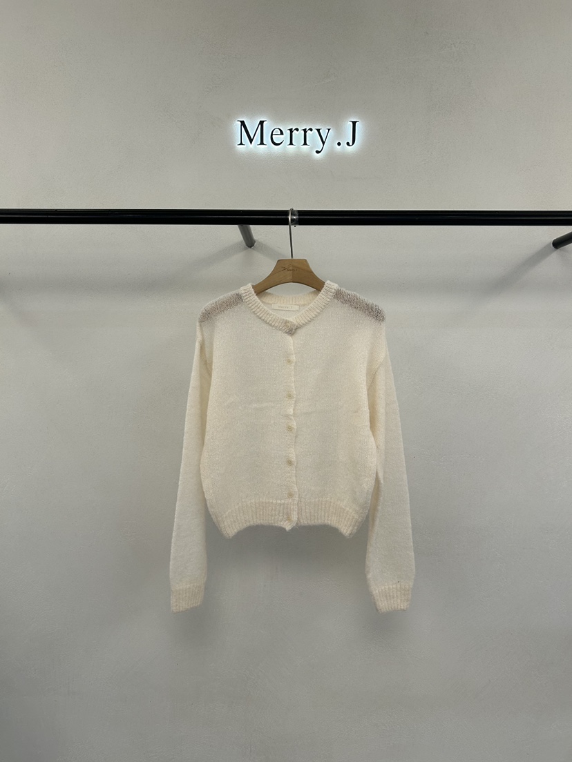 MERRY-J東大門實拍女士新品人氣熱賣真品時尚休閑針織衫MERRY-J針織衫圖色1