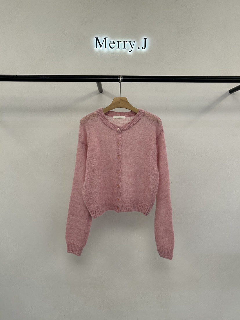 MERRY-J東大門實拍女士新品人氣熱賣真品時尚休閑針織衫MERRY-J針織衫圖色3