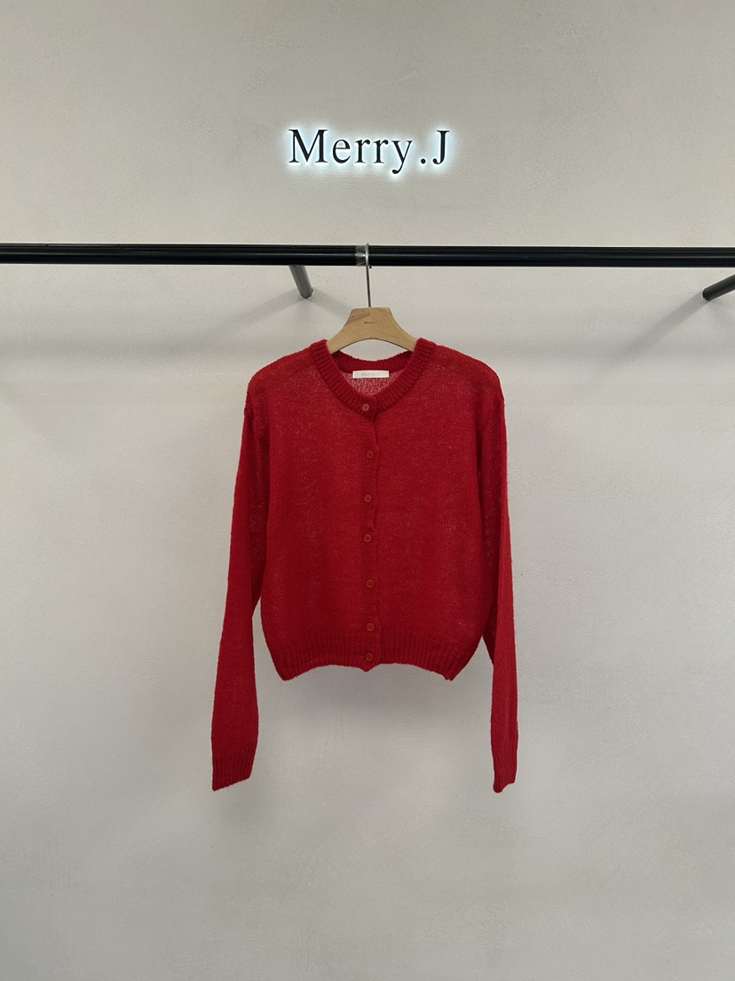 MERRY-J東大門實拍女士新品人氣熱賣真品時尚休閑針織衫MERRY-J針織衫圖色4