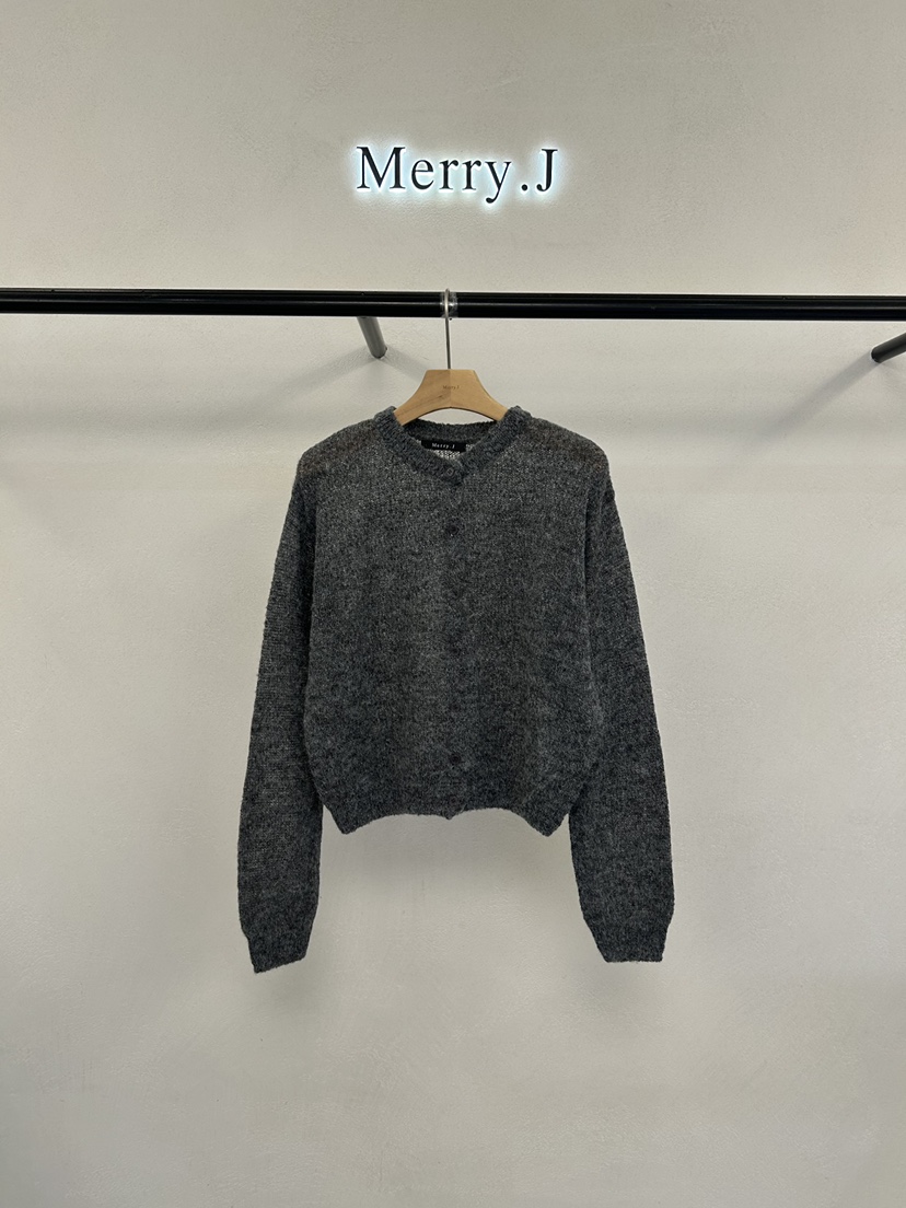 MERRY-J東大門實拍女士新品人氣熱賣真品時尚休閑針織衫MERRY-J針織衫圖色5