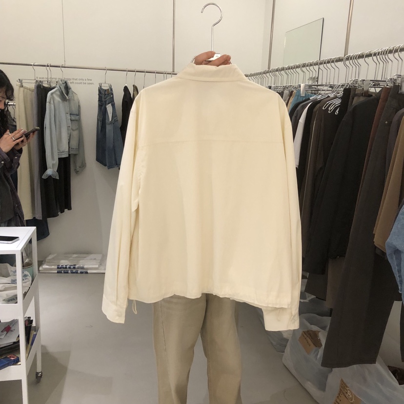 BANY ANCO東大門實拍26秋季新品休閑人氣真品時尚推薦夾克BANY ANCO夾克