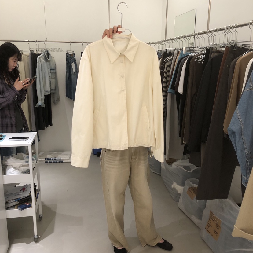 BANY ANCO東大門實拍26秋季新品休閑人氣真品時尚推薦夾克BANY ANCO夾克圖色1