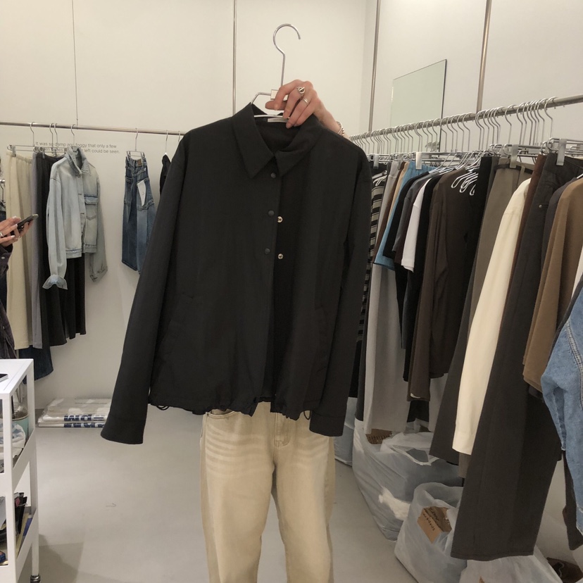 BANY ANCO東大門實拍26秋季新品休閑人氣真品時尚推薦夾克BANY ANCO夾克圖色2