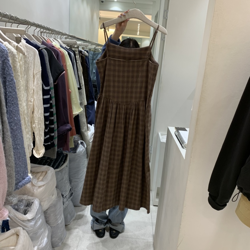 ASOME東大門實拍女士新款真品時尚推薦熱賣休閑人氣連衣裙A.SOME連衣裙
