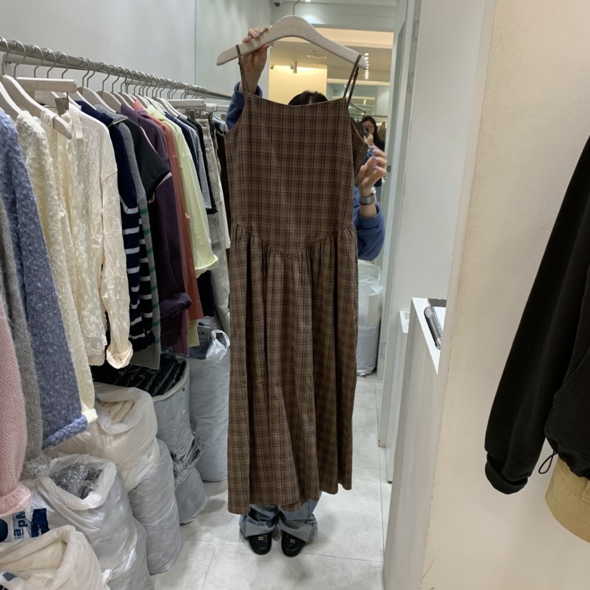 ASOME東大門實拍女士新款真品時尚推薦熱賣休閑人氣連衣裙A.SOME連衣裙圖色1