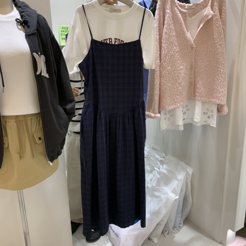 ASOME東大門實拍女士新款真品時尚推薦熱賣休閑人氣連衣裙A.SOME連衣裙圖色2