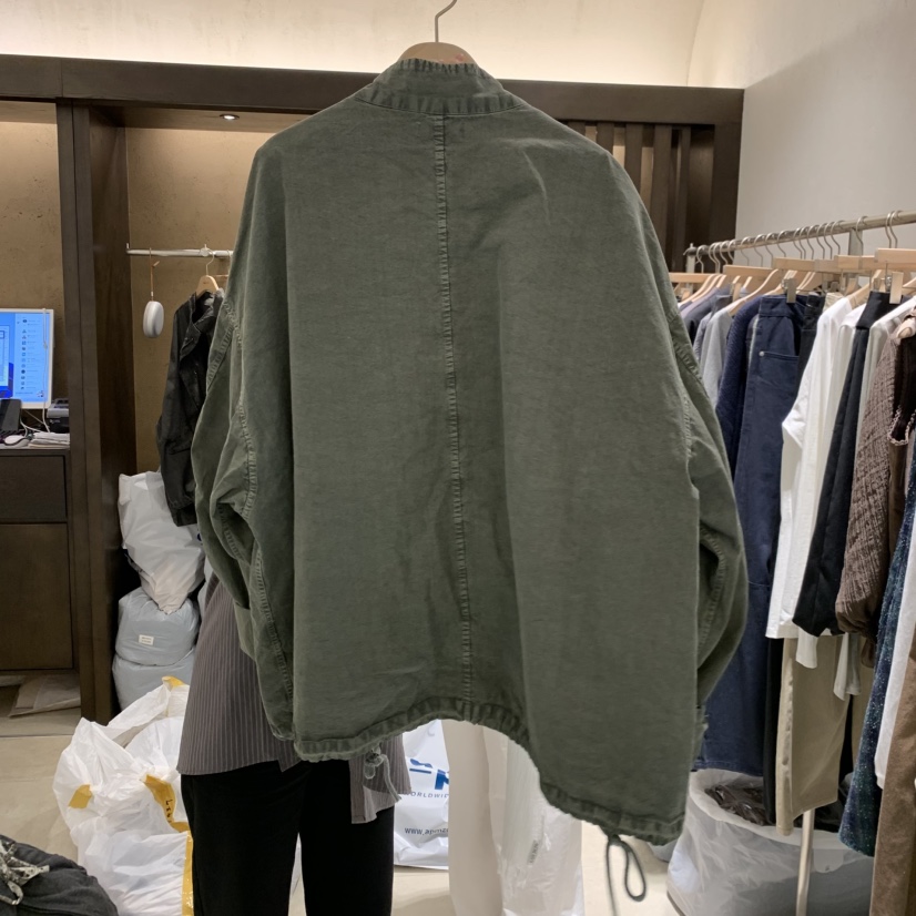 RAWROW東大門直郵26秋冬新品人氣時尚熱賣真品休閑推薦夾克RAWROW夾克
