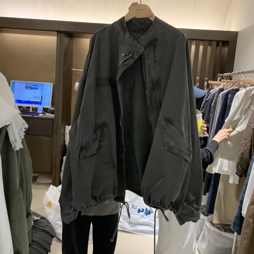 RAWROW東大門直郵26秋冬新品人氣時尚熱賣真品休閑推薦夾克RAWROW夾克圖色2