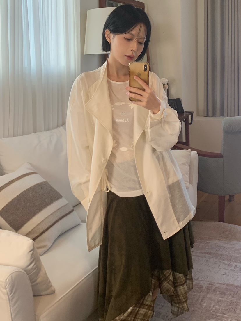 MAINT東大門代購女裝新品熱賣時尚休閑推薦真品人氣夾克天絲MAINT夾克