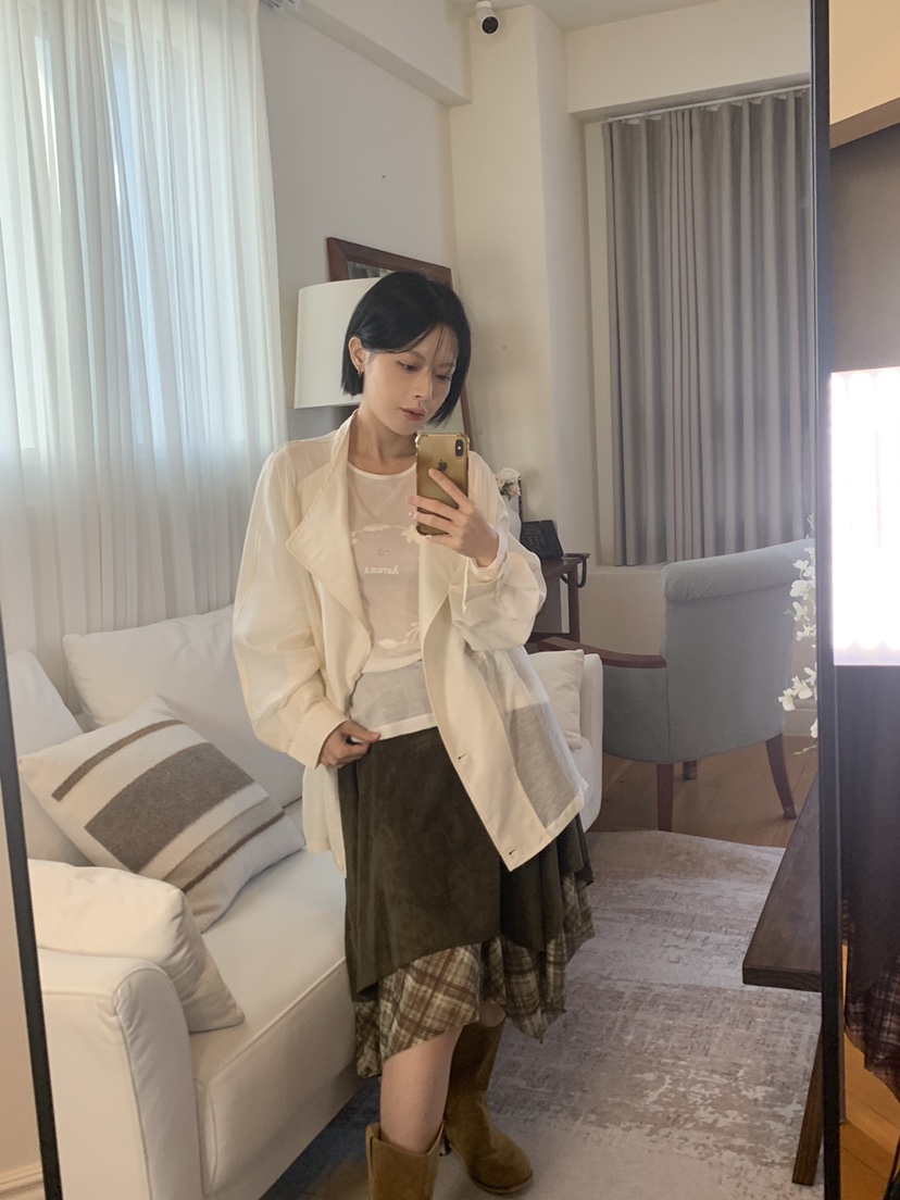 MAINT東大門代購女裝新品熱賣時尚休閑推薦真品人氣夾克天絲MAINT夾克