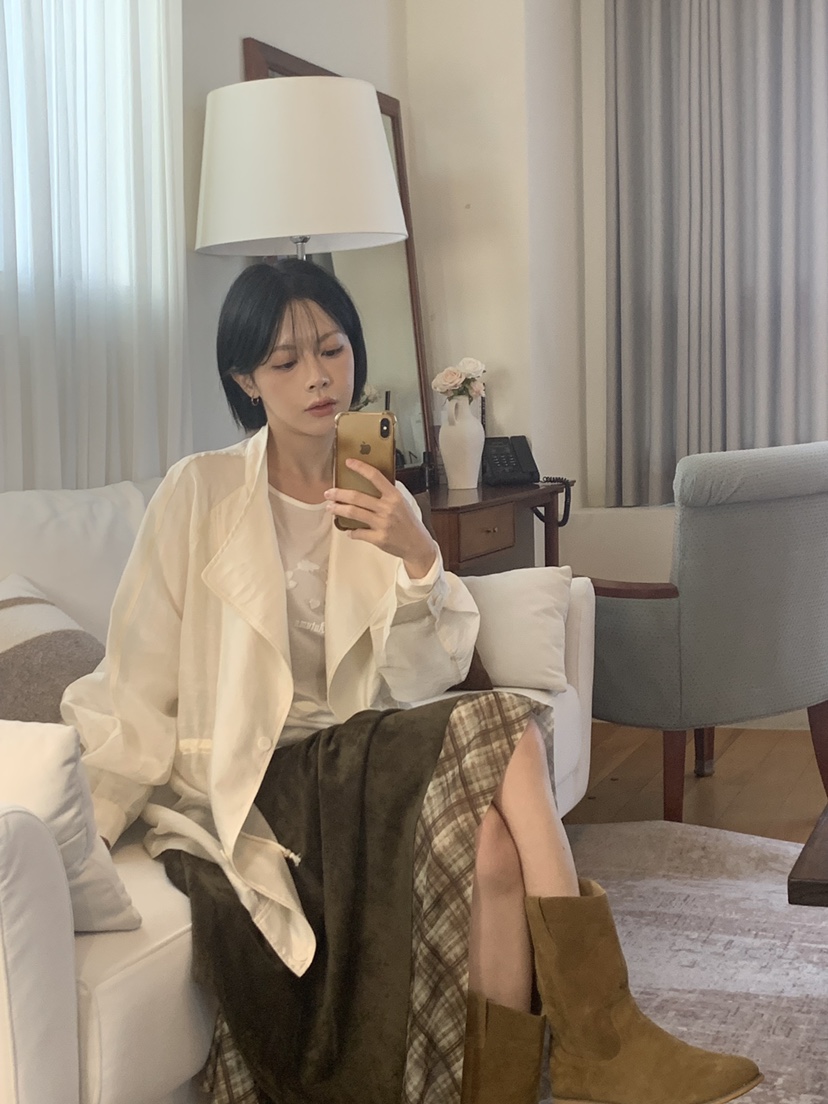 MAINT東大門代購女裝新品熱賣時尚休閑推薦真品人氣夾克天絲MAINT夾克