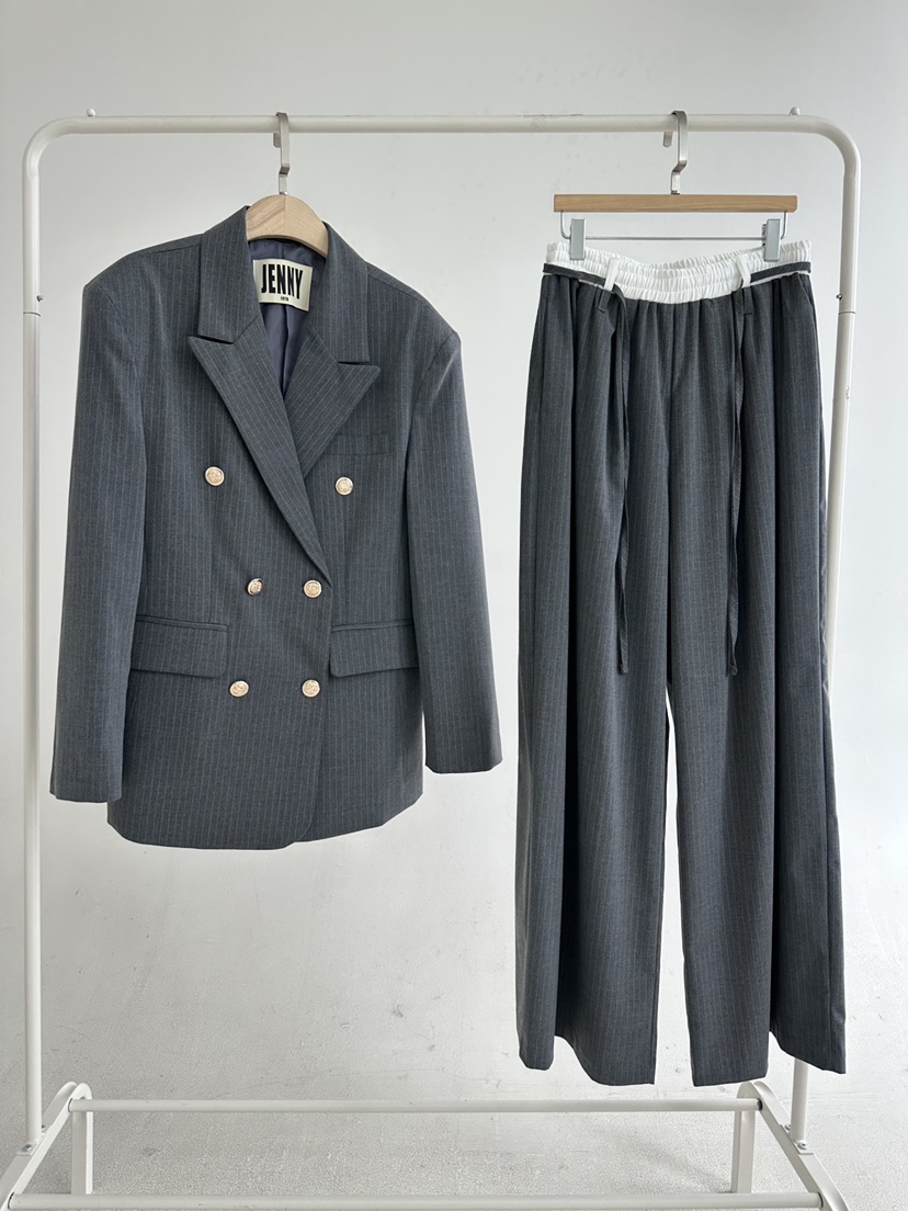 JENNY 1976東大門實拍26秋冬新品熱賣推薦真品休閑休閑褲JENNY 1976休閑褲