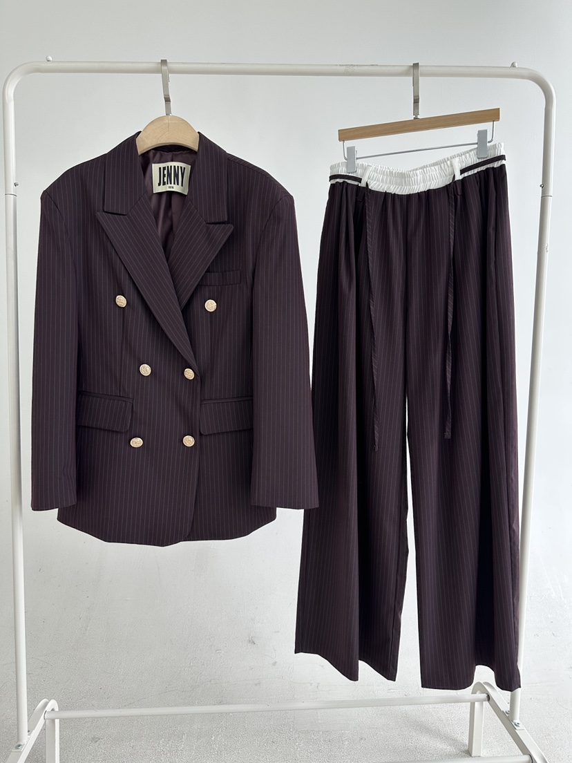 JENNY 1976東大門實拍26秋冬新品熱賣推薦真品休閑休閑褲JENNY 1976休閑褲
