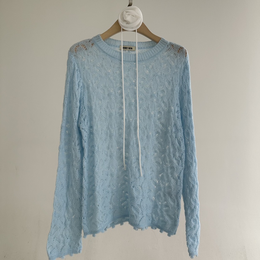 JENNY 1976東大門直郵女士新品推薦真品襯衫蕾絲衫不含項鏈JENNY 1976襯衫/蕾絲衫圖色3