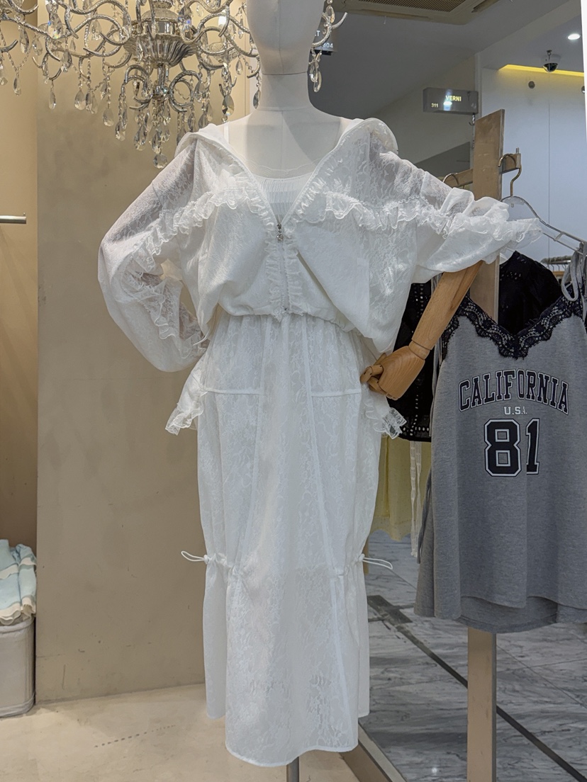 81 MARKET-L東大門實拍女士新款推薦熱賣半身裙中短裙蕾絲81 MARKET-L半身裙/中短裙