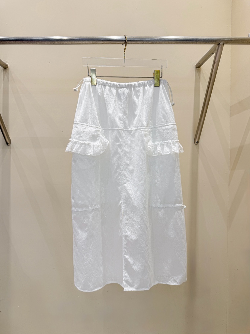 81 MARKET-L東大門實拍女士新款推薦熱賣半身裙中短裙蕾絲81 MARKET-L半身裙/中短裙