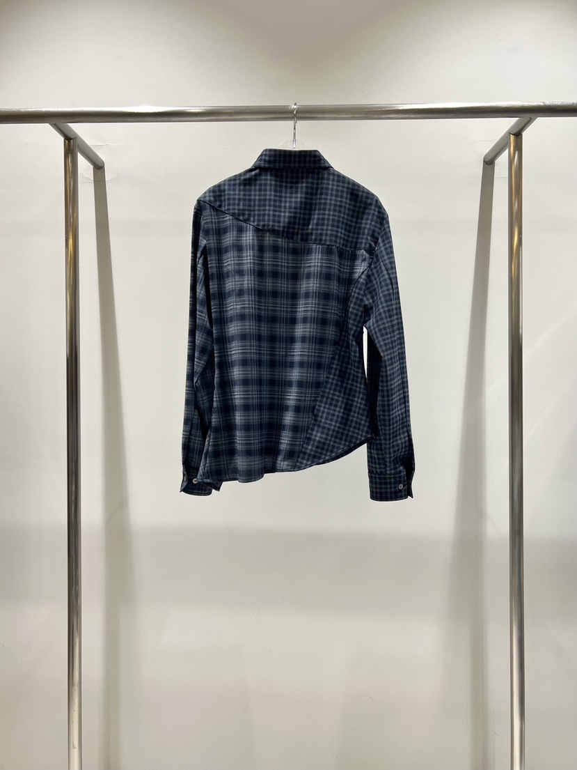 CESTLAVIE東大門實拍26秋冬新品人氣真品休閑襯衫蕾絲衫格紋CESTLAVIE襯衫/蕾絲衫