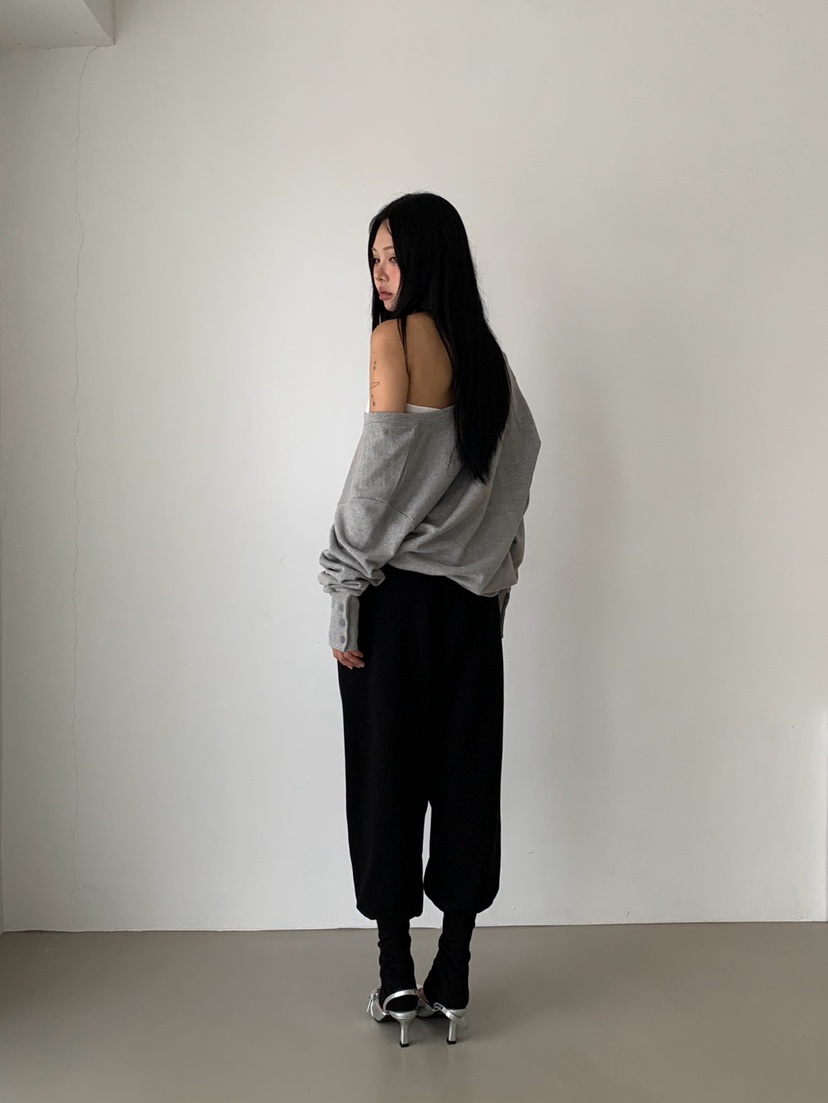 MORE THAN-P韓國代購女士新款真品推薦人氣熱賣休閑休閑褲MORE THAN休閑褲