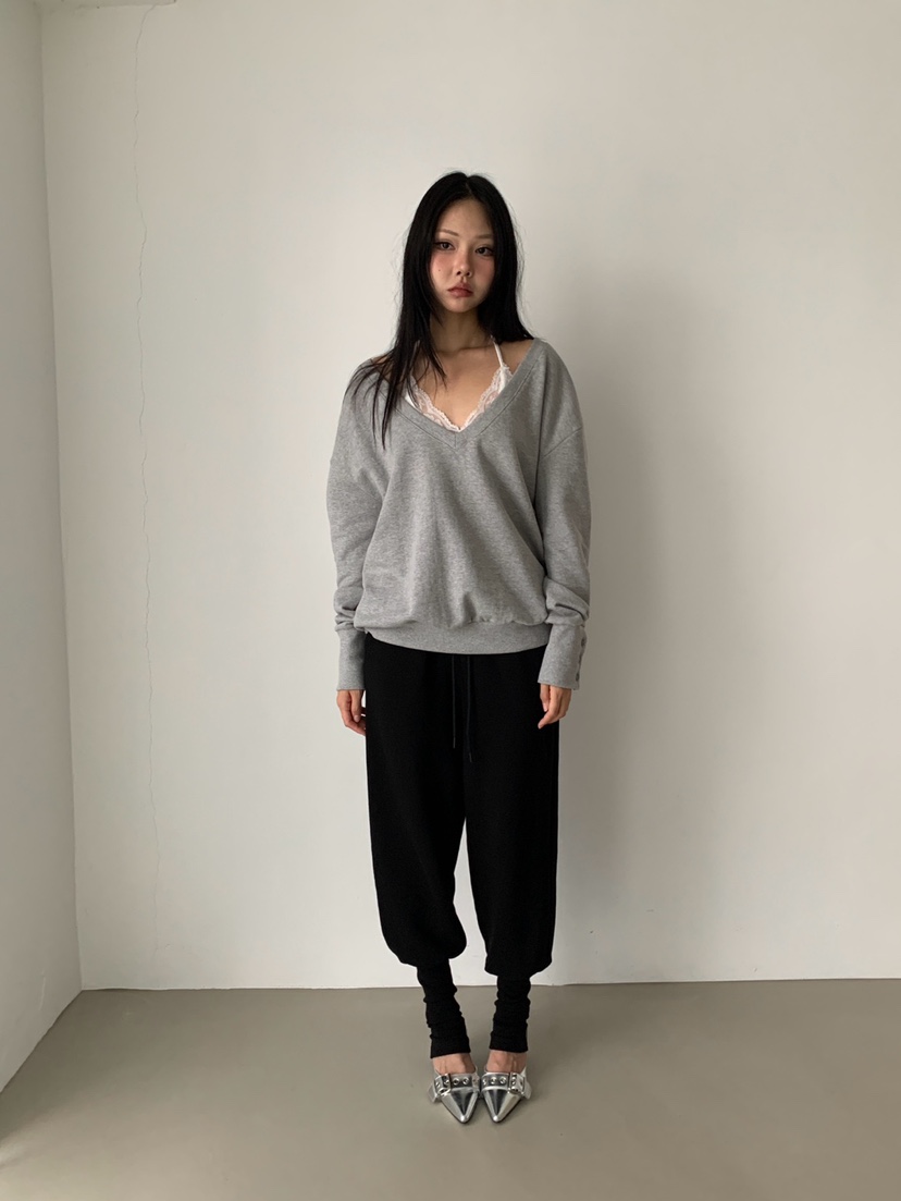 MORE THAN-P韓國代購女士新款真品推薦人氣熱賣休閑休閑褲MORE THAN休閑褲