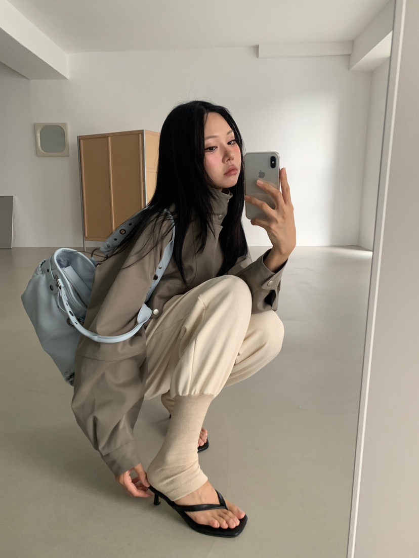 MORE THAN-P韓國代購女士新款真品推薦人氣熱賣休閑休閑褲MORE THAN休閑褲