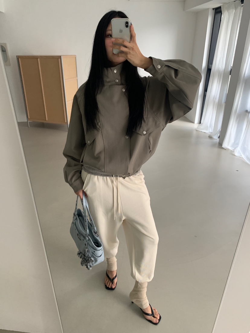 MORE THAN-P韓國代購女士新款真品推薦人氣熱賣休閑休閑褲MORE THAN休閑褲