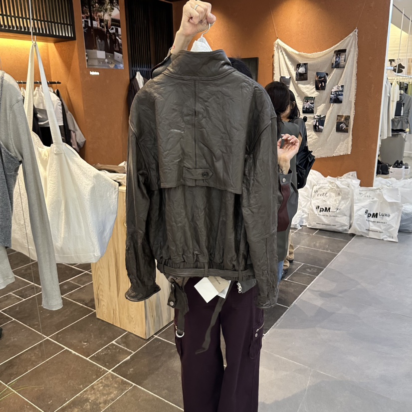 SOPHISTICATE韓國直郵26秋冬新款推薦真品人氣熱賣皮衣皮革SOPHISTICATE皮衣