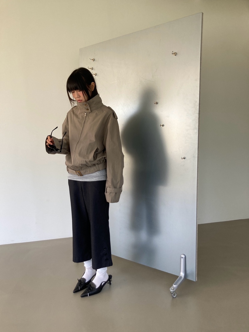 MORE THAN-P韓國代購26秋季新品休閑真品推薦人氣夾克短款MORE THAN夾克
