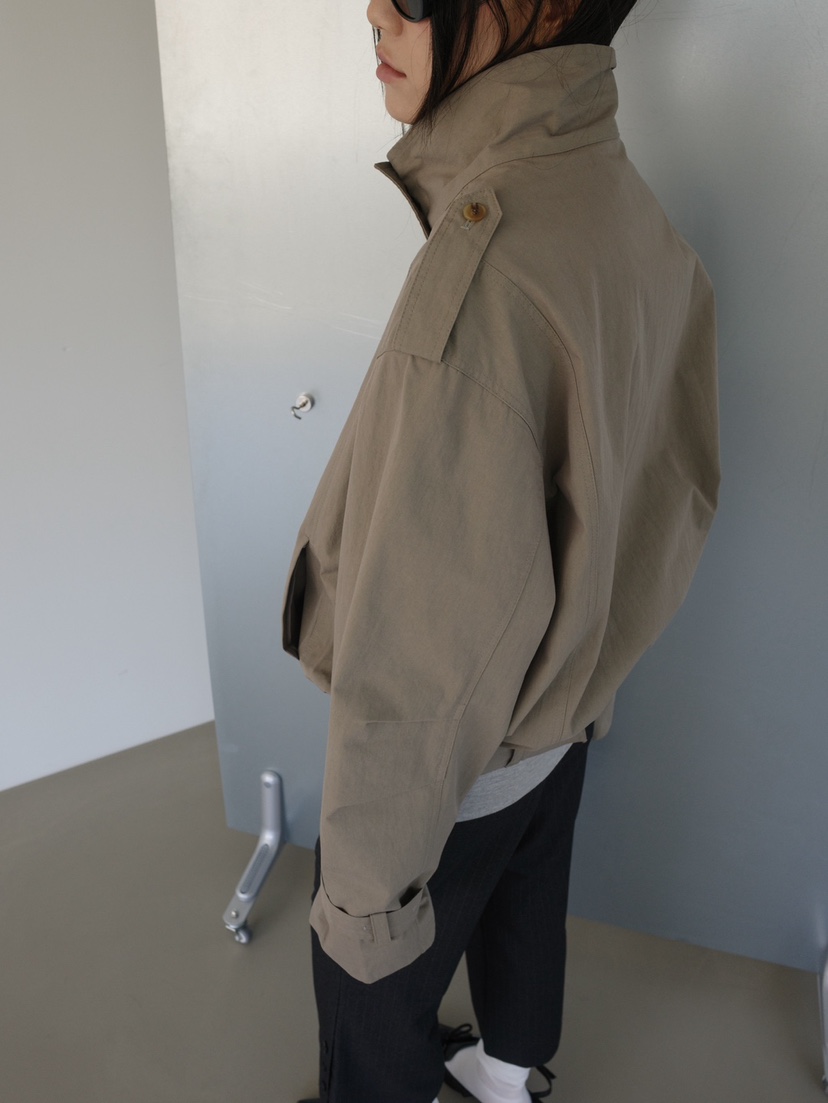 MORE THAN-P韓國代購26秋季新品休閑真品推薦人氣夾克短款MORE THAN夾克