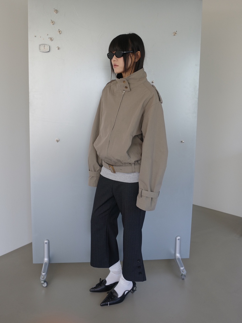MORE THAN-P韓國代購26秋季新品休閑真品推薦人氣夾克短款MORE THAN夾克