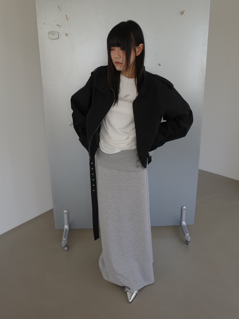 MORE THAN-P韓國代購26秋季新品休閑真品推薦人氣夾克短款MORE THAN夾克