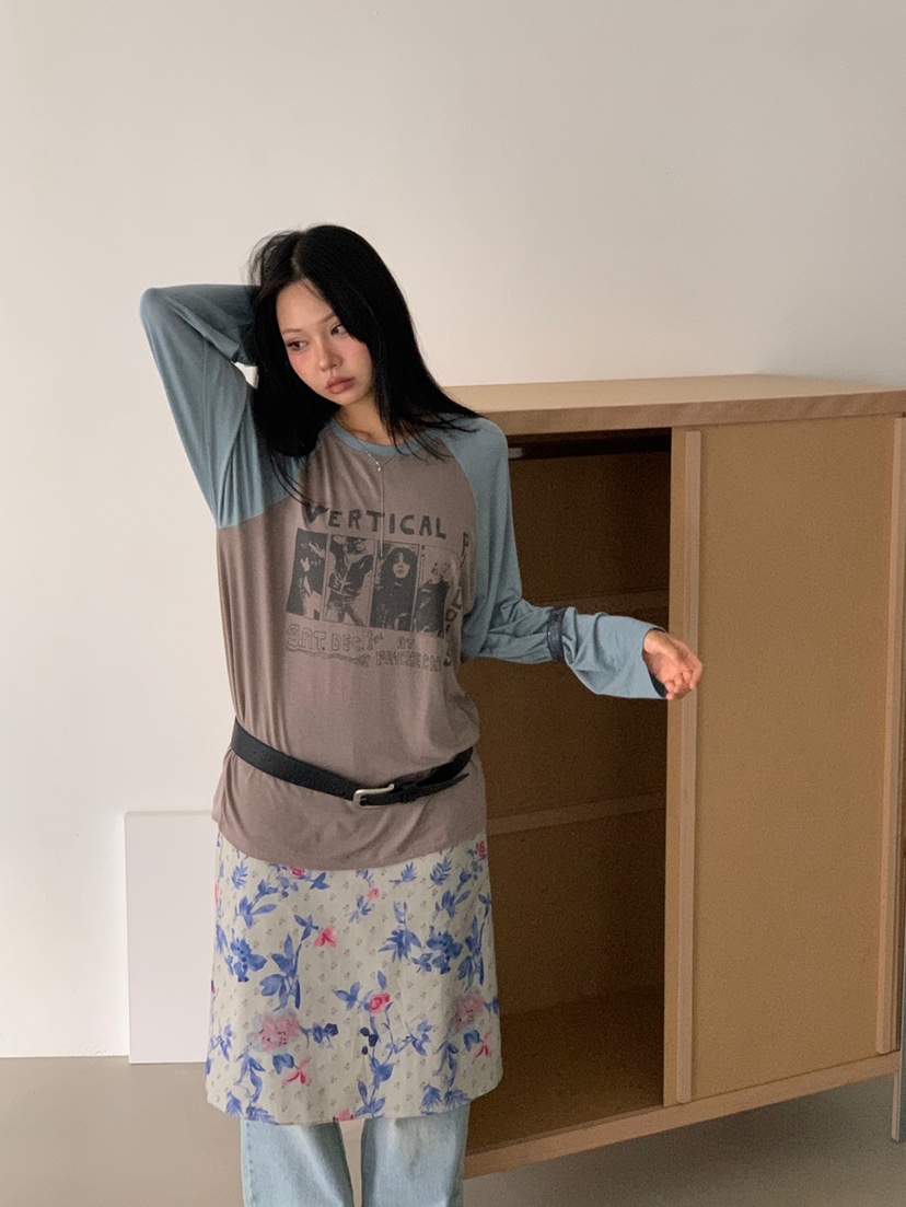 MORE THAN-P東大門代購女士新款人氣熱賣真品推薦長袖T恤MORE THAN長袖T恤