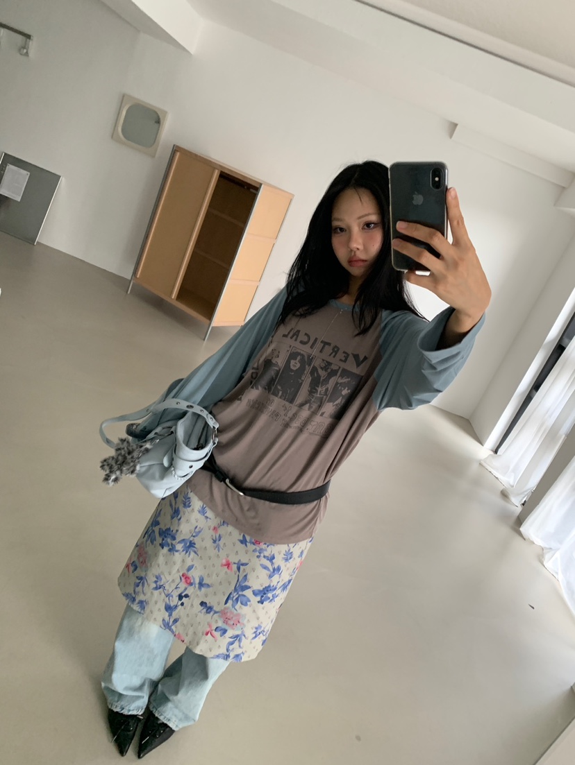MORE THAN-P東大門代購女士新款人氣熱賣真品推薦長袖T恤MORE THAN長袖T恤