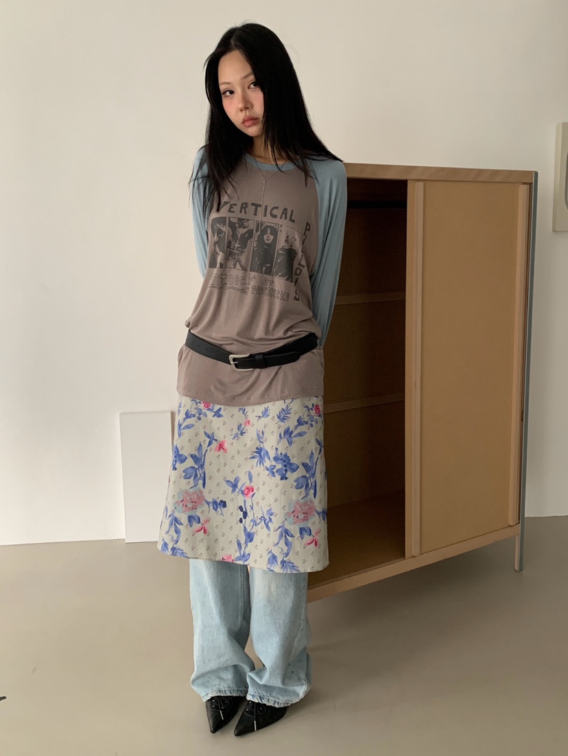 MORE THAN-P東大門代購女士新款人氣熱賣真品推薦長袖T恤MORE THAN長袖T恤