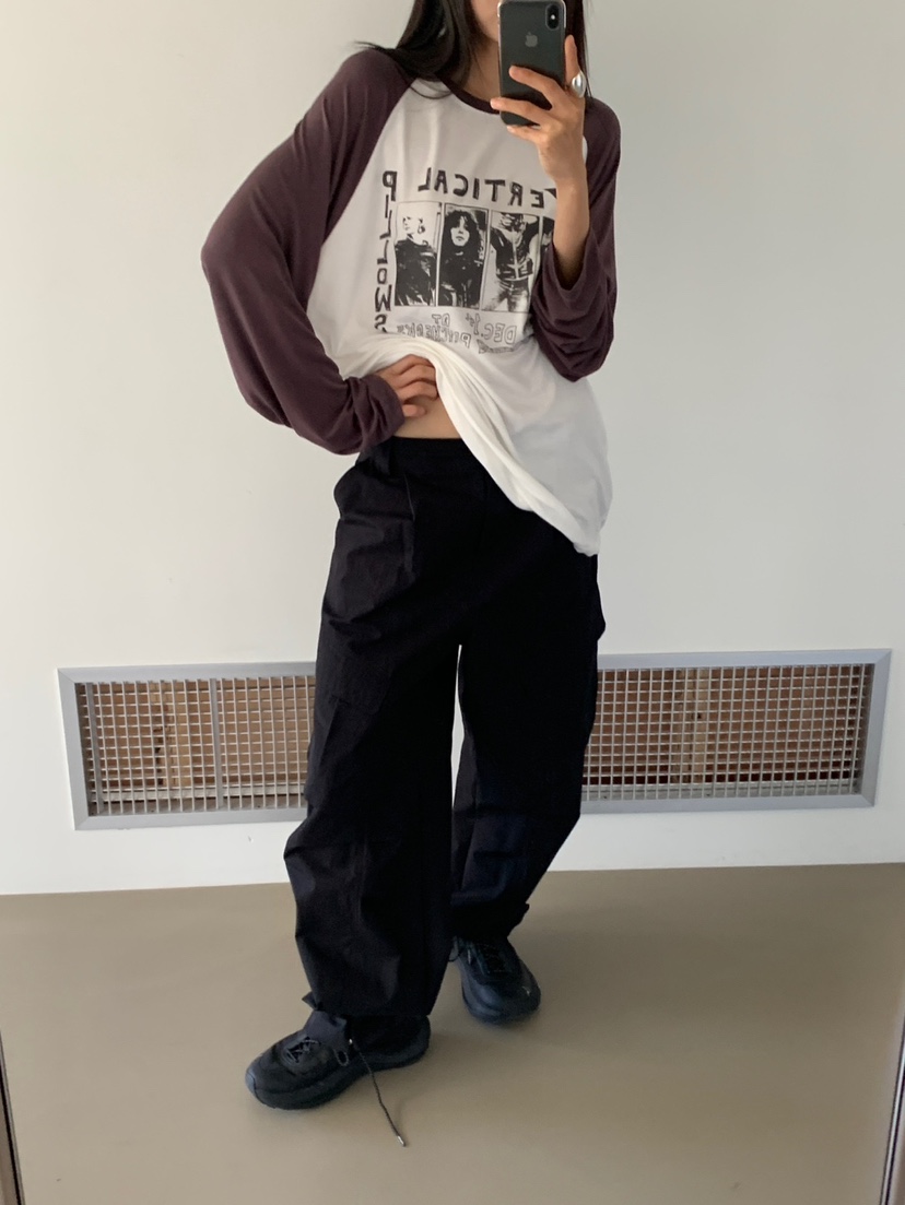 MORE THAN-P東大門代購女士新款人氣熱賣真品推薦長袖T恤MORE THAN長袖T恤